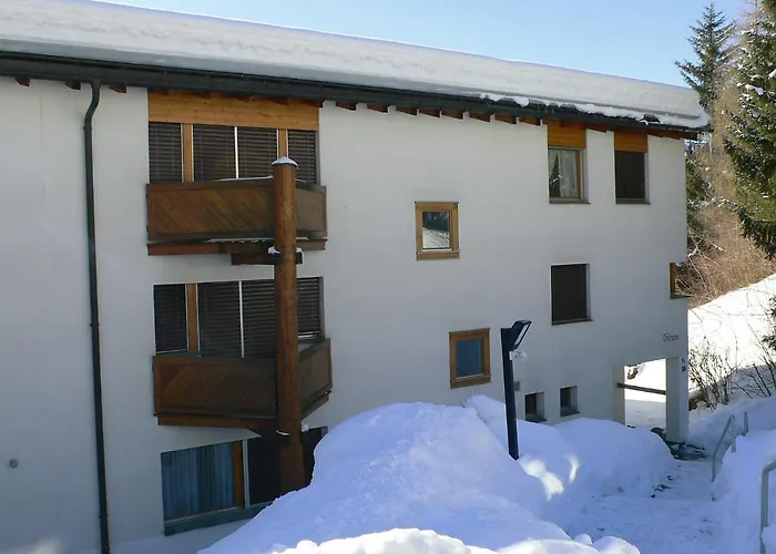 Apartamento Girun By Interhome Flims