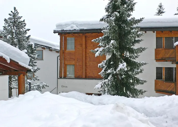 Apartamento Girun By Interhome Flims